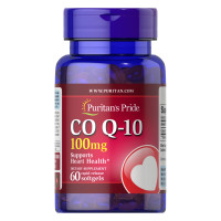 Капсули Q-SORB™ Co Q-10 100 mg - 60 softgels 100-29-2371464-20