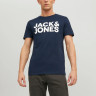 Футболка JJECORP LOGO TEE SS O-NECK NOOS 12151955-Navy Blazer-Detail:Play 4 Jack&Jones L Темно-синій 12151955-NAVY BLAZER-DETA