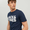 Футболка JJECORP LOGO TEE SS O-NECK NOOS 12151955-Navy Blazer-Detail:Play 4 Jack&Jones L Темно-синій 12151955-NAVY BLAZER-DETA