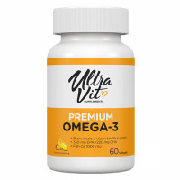 Софт гелеві капсули Omega-3 - 60 Softgels 2022-10-0317