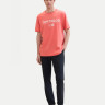 Футболка T-Shirt mit Logo Print 1041871ХХ26202 Tom Tailor L Кораловий 1041871ХХ26202