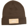 Шапка JXBASIC LOGO BEANIE SN 12205033-Demitasse JJXX ONE SIZE Коричневий 12205033-DEMITASSE