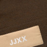 Шапка JXBASIC LOGO BEANIE SN 12205033-Demitasse JJXX ONE SIZE Коричневий 12205033-DEMITASSE