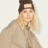 Шапка JXBASIC LOGO BEANIE SN 12205033-Demitasse JJXX ONE SIZE Коричневий 12205033-DEMITASSE