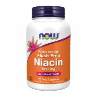 Капсули Flush Free Niacin 500mg - 90 vcaps 2022-10-0666