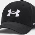 Бейсболка Under Armour M DRIVE LOW ADJ чорний One Size (1361547-001) 1361547-001
