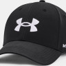 Бейсболка Under Armour M DRIVE LOW ADJ чорний One Size (1361547-001) 1361547-001