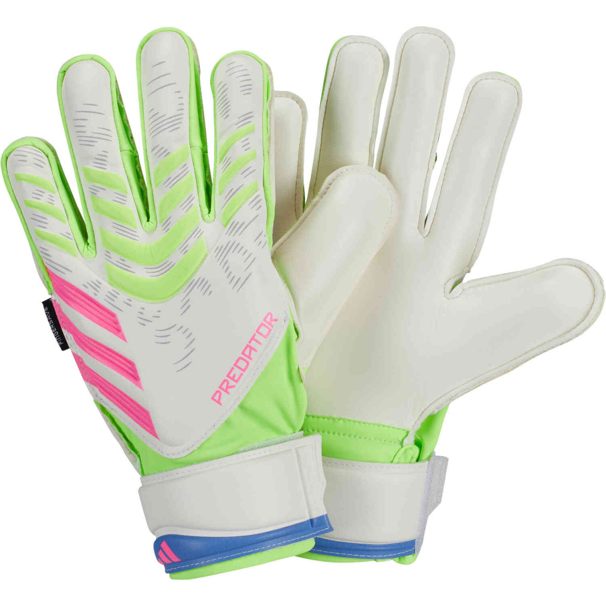 Рукавиці воротарські PRED GL MTC FSJ JH3810 Adidas 5 Білий JH3810