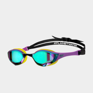 Окуляри для плавання Arena COBRA EDGE SWIPE MR сливовий Уні OFSM 006870-170