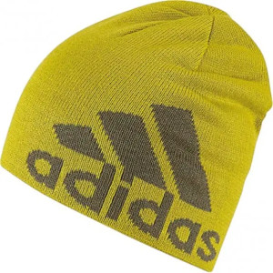 Шапка KNIT LOGO BEAN Оливковий Уні XS S94129