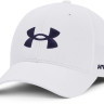 Бейсболка Under Armour Golf96 Hat білий One Size (1361547-101) 1361547-101