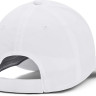 Бейсболка Under Armour Golf96 Hat білий One Size (1361547-101) 1361547-101