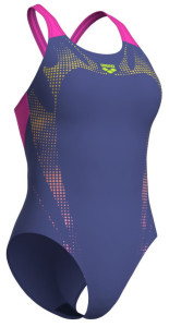 Купальник Arena SPIDER WEB SWIMSUIT V BACK 007988-890