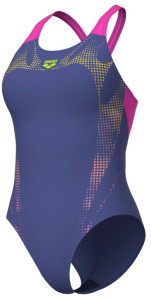 Купальник Arena SPIDER WEB SWIMSUIT V BACK 007988-890