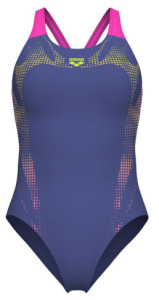 Купальник Arena SPIDER WEB SWIMSUIT V BACK 007988-890