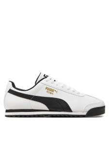 Кросівки чоловічі Puma Roma Basic White/Black 353572-04