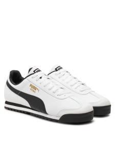 Кросівки чоловічі Puma Roma Basic White/Black 353572-04