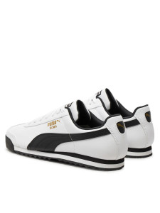 Кросівки чоловічі Puma Roma Basic White/Black 353572-04