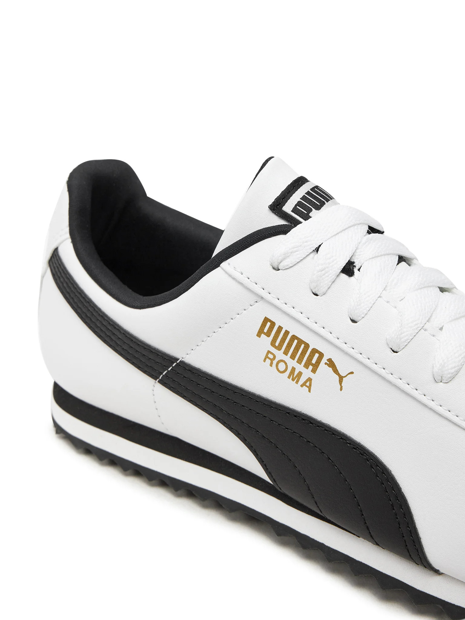 Кросівки чоловічі Puma Roma Basic White/Black 353572-04