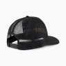 Кепка Puma Basketball Trucker Cap чорний, жовтий Уні OSFA 024489-01