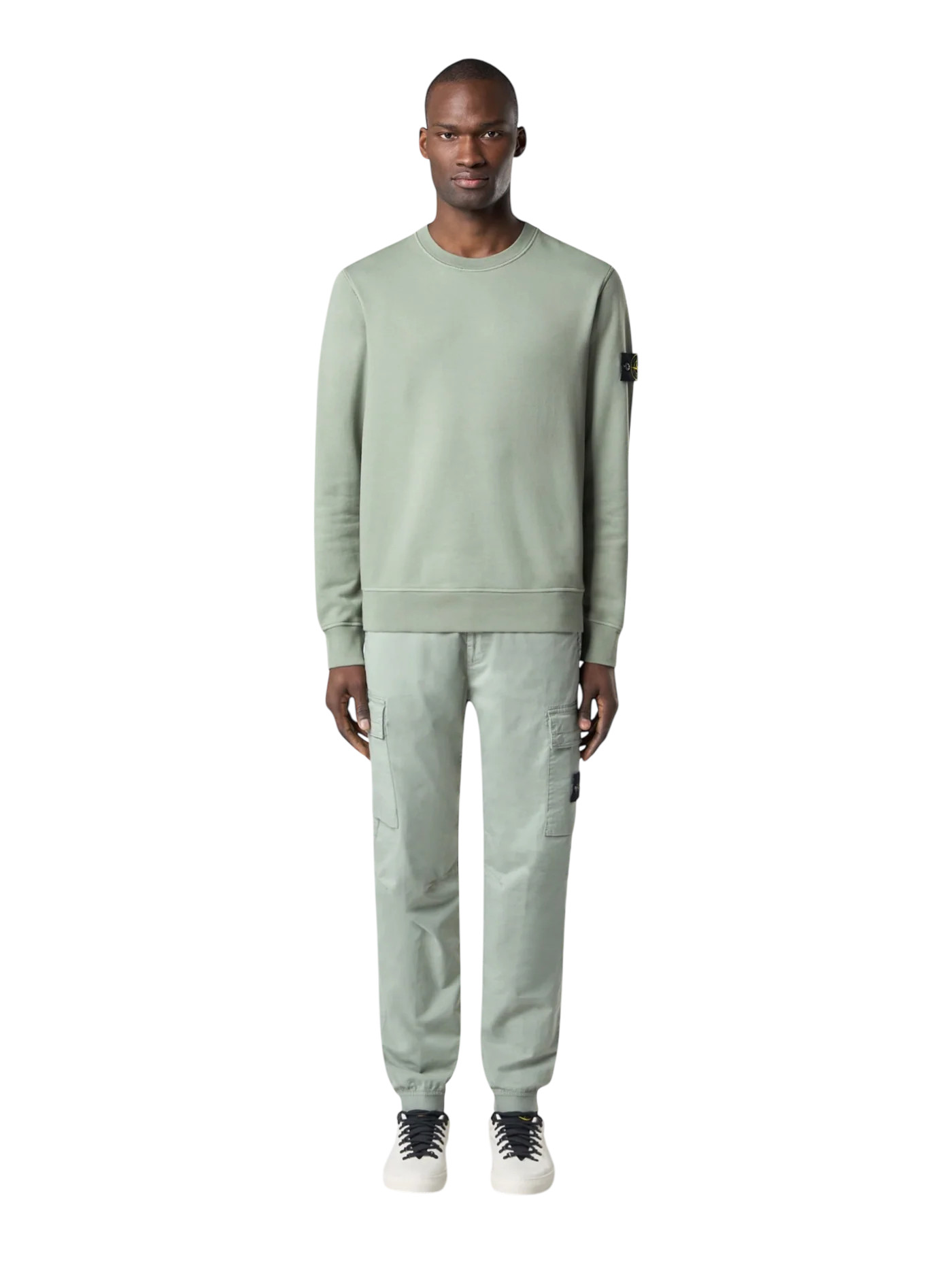 Кофта Stone Island Sweatshirt green K1S156100044S0051 V0055