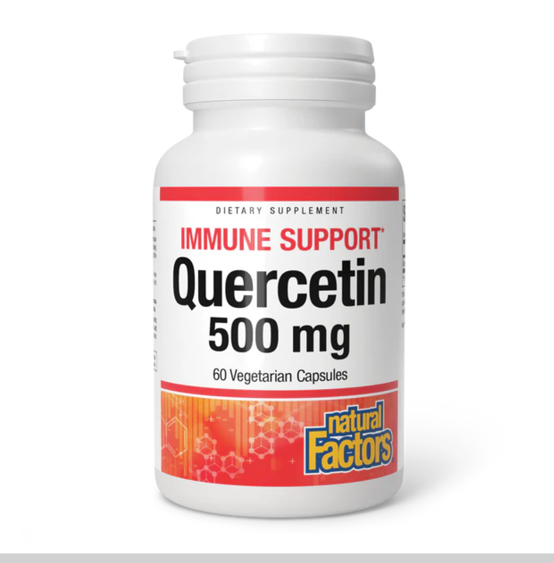 Капсули Natural Factors Quercetin 500mg - 60 vcaps 2023-10-3812