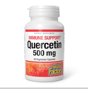 Капсули Natural Factors Quercetin 500mg - 60 vcaps 2023-10-3812