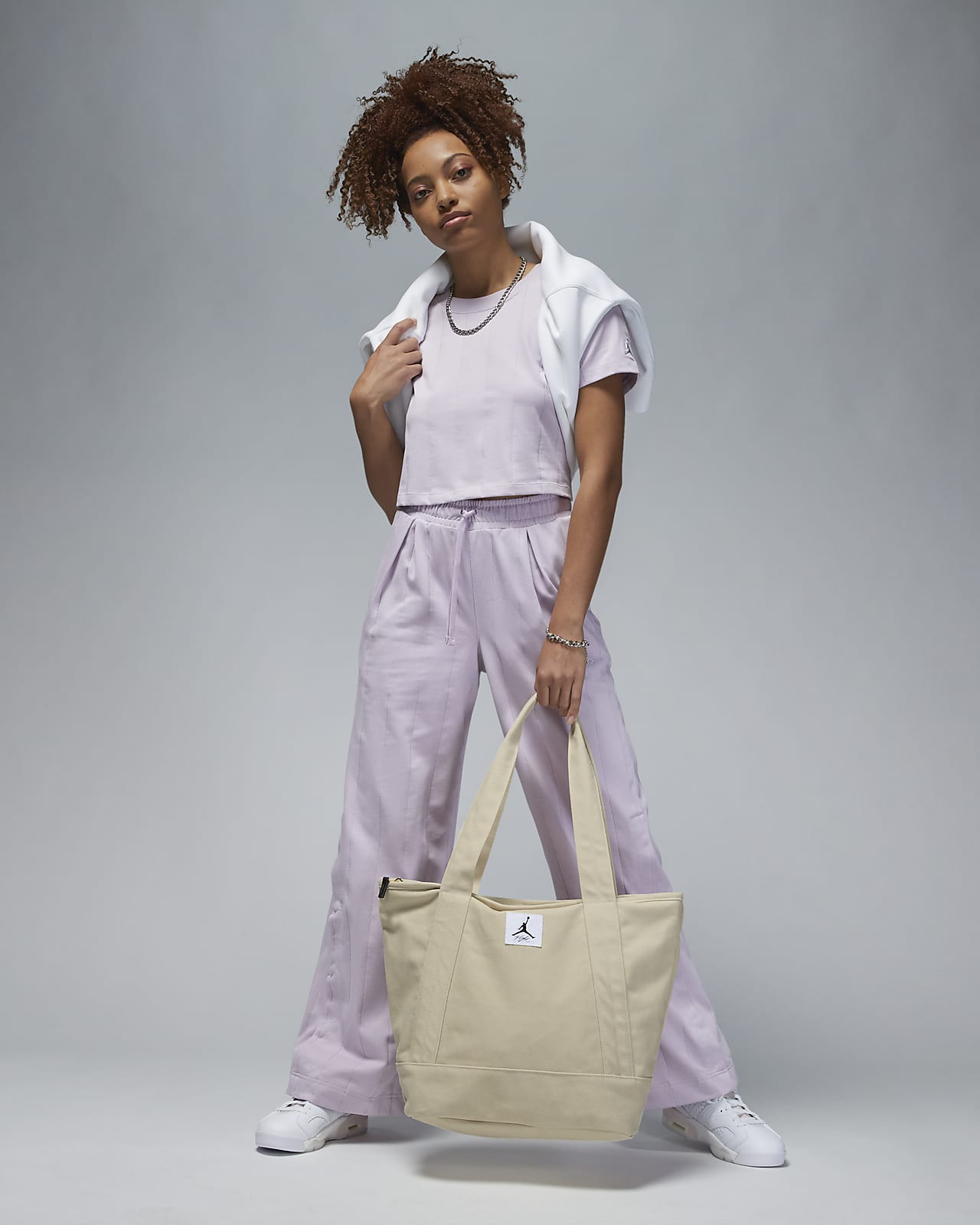 Сумка на плече Jordan Flight Carryall 25 L (FB9336-120) FB9336-120