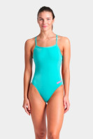 Купальник закритий для жінок Arena TEAM SWIMSUIT CHALLENGE SOLID рожевий Жін 36 004766-890