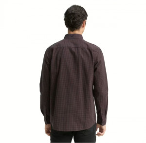 Сорочка ДР Men's Shirt 1048439-38956 Tom Tailor M Темно-коричневий 1048439-38956