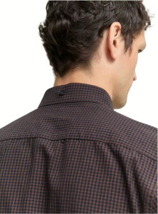Сорочка ДР Men's Shirt 1048439-38956 Tom Tailor M Темно-коричневий 1048439-38956