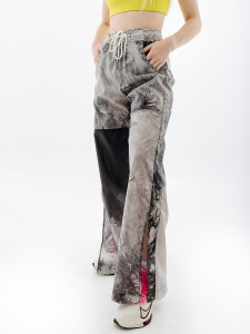 Штани Nike W NSW WAVE DYE WVN PNT A3 DX6952-010
