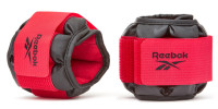 Обтяжувачі для щиколотки/зап'ястя Reebok Premium Ankle чорний, червоний Уні 0.5 кг RAWT-11310