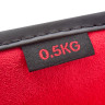 Обтяжувачі для щиколотки/зап'ястя Reebok Premium Ankle чорний, червоний Уні 0.5 кг RAWT-11310