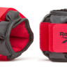 Обтяжувачі для щиколотки/зап'ястя Reebok Premium Ankle чорний, червоний Уні 0.5 кг RAWT-11310
