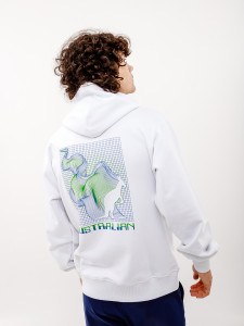 Худі AUSTRALIAN ZOOM HOODIE FLEECE HCUFE0060-002