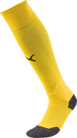 Гетри Puma Team LIGA Socks жовтий, чорний 31-34 (703438-07) 703438-07