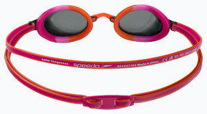 Окуляри для плавання Speedo VENGEANCE GOG JU рожевий, помаранчевий Діт OSFM 8-11323G800