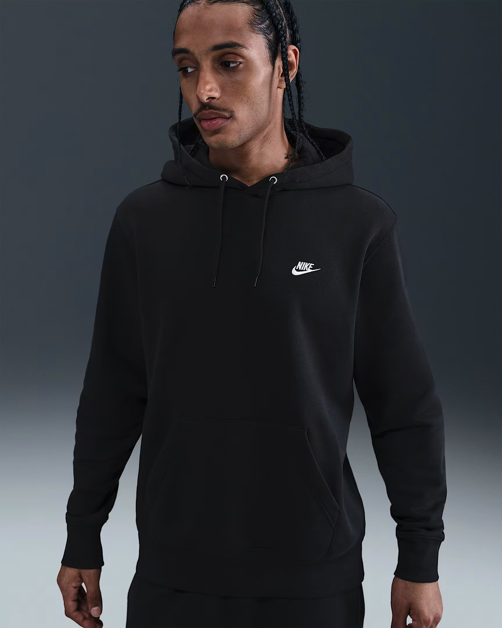 Толстовка Nike M CLUB BB PO HOODIE FN3859-010