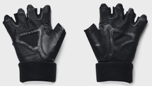 Рукавиці для тренінгу UA M's Weightlifting Gloves чорний Чол LG 1369830-001