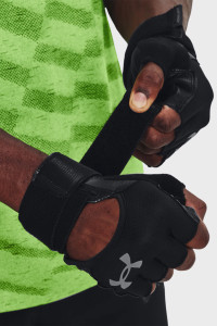 Рукавиці для тренінгу UA M's Weightlifting Gloves чорний Чол LG 1369830-001
