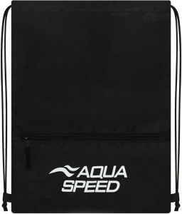 Сумка Aqua Speed GEAR SACK ZIP 9322 чорний Уні 45х34см 239-07