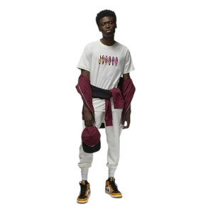 Футболка Jordan Flight Mvp Wordmark Logo Graphic T-Shirt DQ7366-134