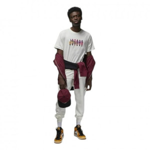 Футболка Jordan Flight Mvp Wordmark Logo Graphic T-Shirt DQ7366-134