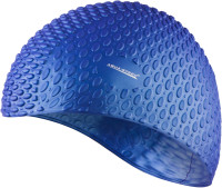 Шапочка для плавання Aqua Speed BUBBLE 102-10 синій Уні OSFM 102-10