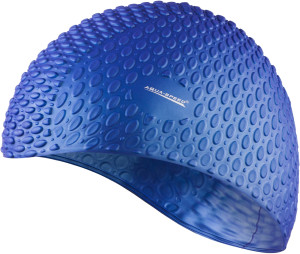 Шапочка для плавання Aqua Speed BUBBLE 102-10 синій Уні OSFM 102-10
