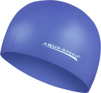 Шапочка для плавання Aqua Speed MEGA 100-17 синій Уні OSFM 100-17