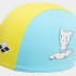 Шапочка для плавання Arena FRIENDS KIDS POLYESTER CAP жовий, блакитний Діт OSFM 003994-310