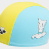 Шапочка для плавання Arena FRIENDS KIDS POLYESTER CAP жовий, блакитний Діт OSFM 003994-310