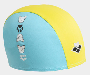 Шапочка для плавання Arena FRIENDS KIDS POLYESTER CAP жовий, блакитний Діт OSFM 003994-310